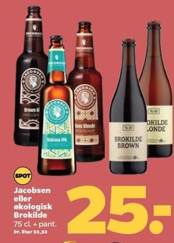 Netto Jacobsen eller økologisk Brokilde tilbud