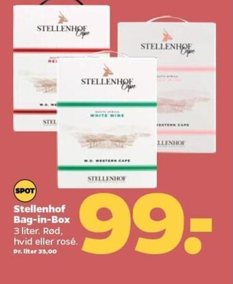 Netto Stellenhof Bag-in-Box tilbud