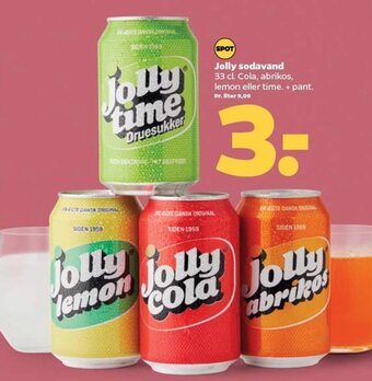 Netto Jolly sodavand tilbud