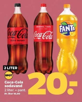 Netto Coca-Cola sodavand tilbud