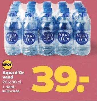 Aqua d'Or Vand