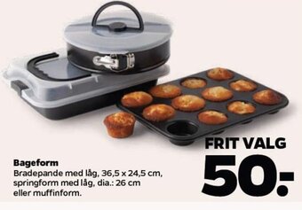 Netto Bageform tilbud
