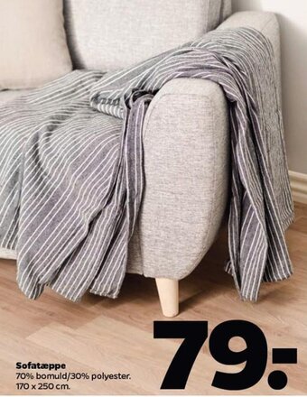 Sofatæppe