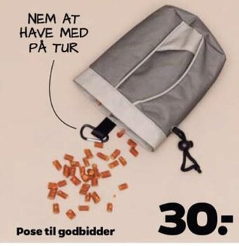 Pose til godbidder