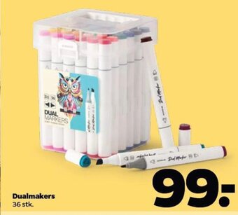 Netto Dualmakers 36 stk. tilbud