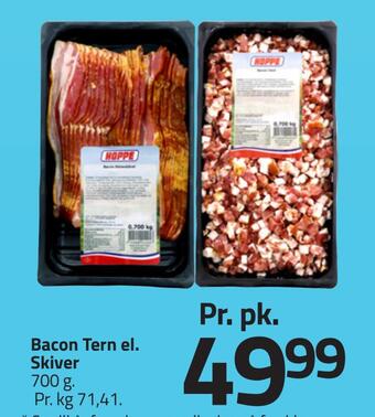Fleggaard Bacon tern el. skiver tilbud