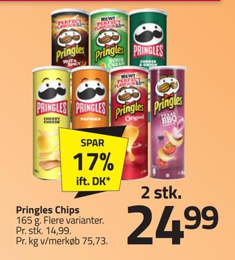 Fleggaard Pringles chips tilbud