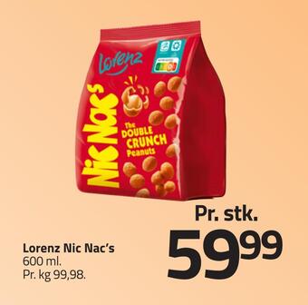 Fleggaard Lorenz nic nac's tilbud