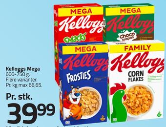 Kelloggs mega