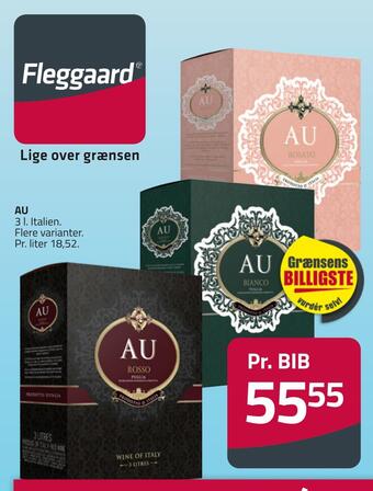 Fleggaard Au tilbud
