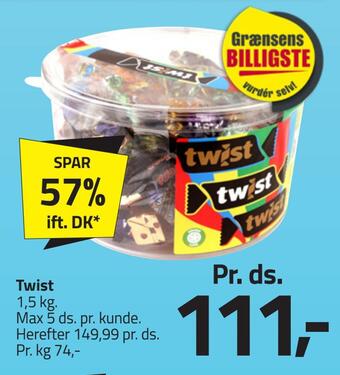 Fleggaard Twist tilbud