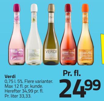Fleggaard Verdi tilbud