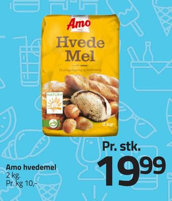Fleggaard Amo hvedemel tilbud
