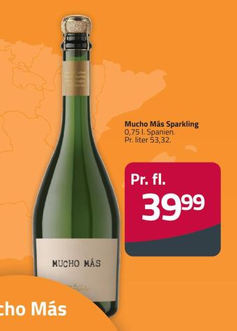 Fleggaard Mucho más sparkling tilbud