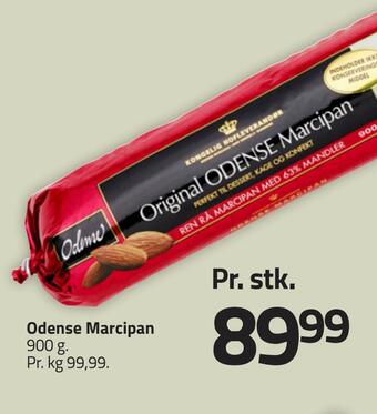 Fleggaard Odense marcipan tilbud