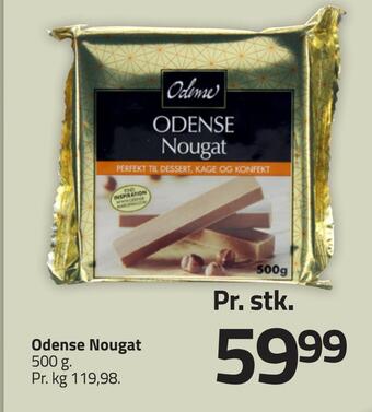 Fleggaard Odense nougat tilbud