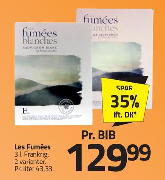 Fleggaard Les fumées tilbud