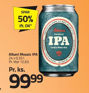Fleggaard Albani mosaic ipa tilbud