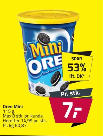Fleggaard Oreo mini tilbud