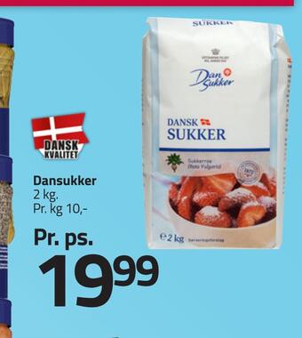Fleggaard Dansukker tilbud