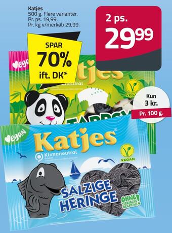 Fleggaard Katjes tilbud