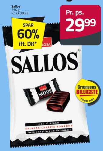 Fleggaard Sallos tilbud