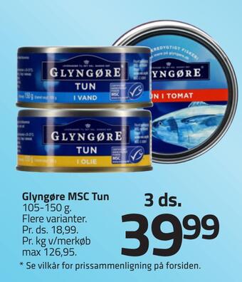 Fleggaard Glyngøre msc tun tilbud