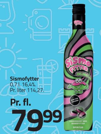 Fleggaard Sismofytter tilbud