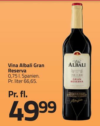Fleggaard Vina albali gran reserva tilbud