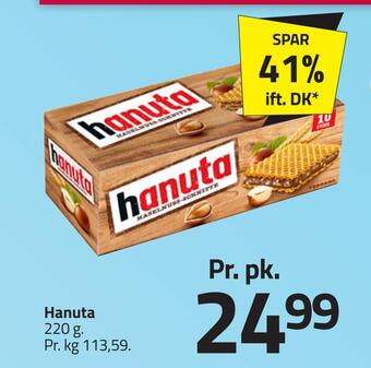 Fleggaard Hanuta tilbud