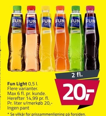 Fleggaard Fun light tilbud