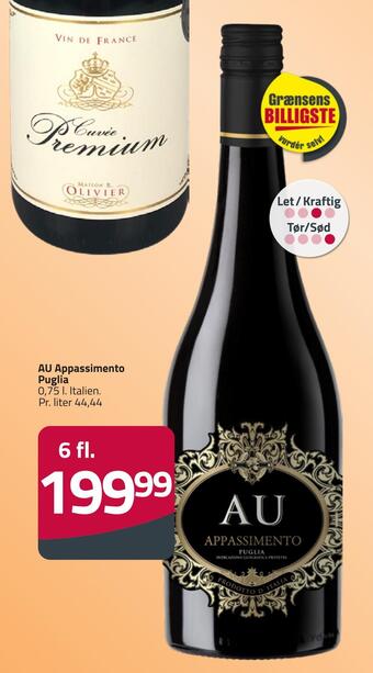 Fleggaard Au appassimento puglia tilbud