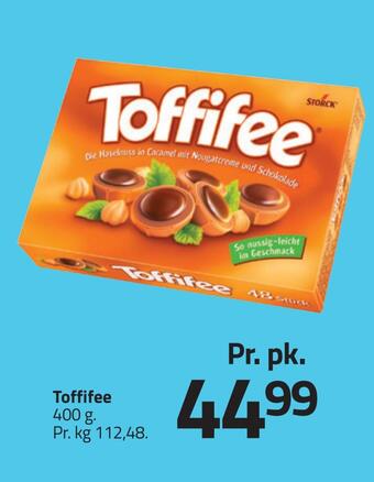 Fleggaard Toffifee tilbud