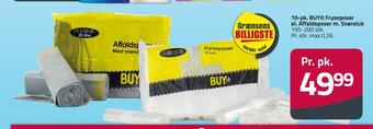 Fleggaard 10-pk. buyit fryseposer el. affaldsposer m. snøreluk tilbud