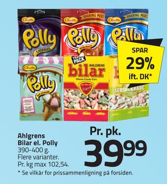 Fleggaard Ahlgrens bilar el. polly tilbud