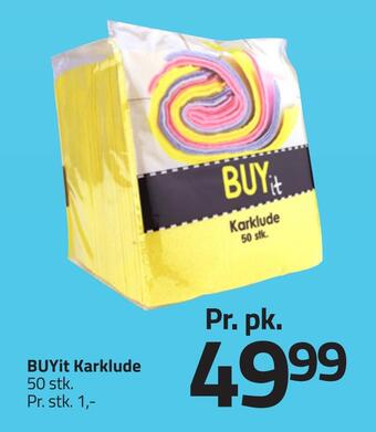 Fleggaard Buyit karklude tilbud