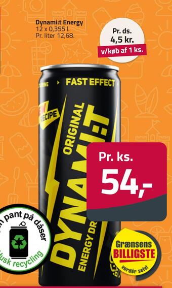 Fleggaard Dynami:t energy tilbud