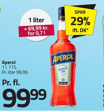 Fleggaard Aperol tilbud