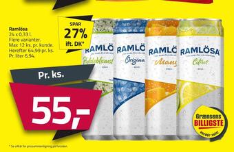 Fleggaard Ramlösa tilbud