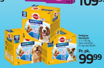 Fleggaard Pedigree dentastix tilbud