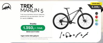 Trek marlin 5