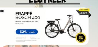 Frappé bosch 400