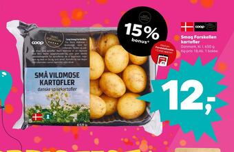 Kvickly Smag forskellen kartofler tilbud