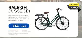 Raleigh sussex e1
