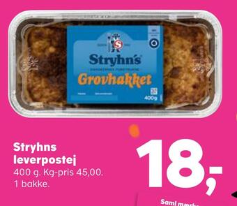 Kvickly Stryhns leverpostej tilbud
