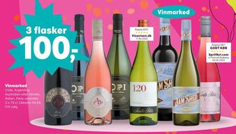 Kvickly Vinmarked tilbud