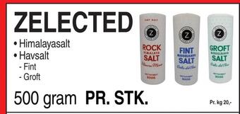 ABC Lavpris Zelected tilbud