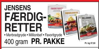 ABC Lavpris Færdigretter tilbud