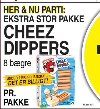 ABC Lavpris Cheez dippers tilbud