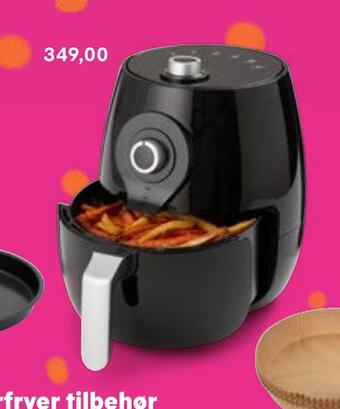 Airfryer, airfryer tilbehør eller airfryer papirsforme